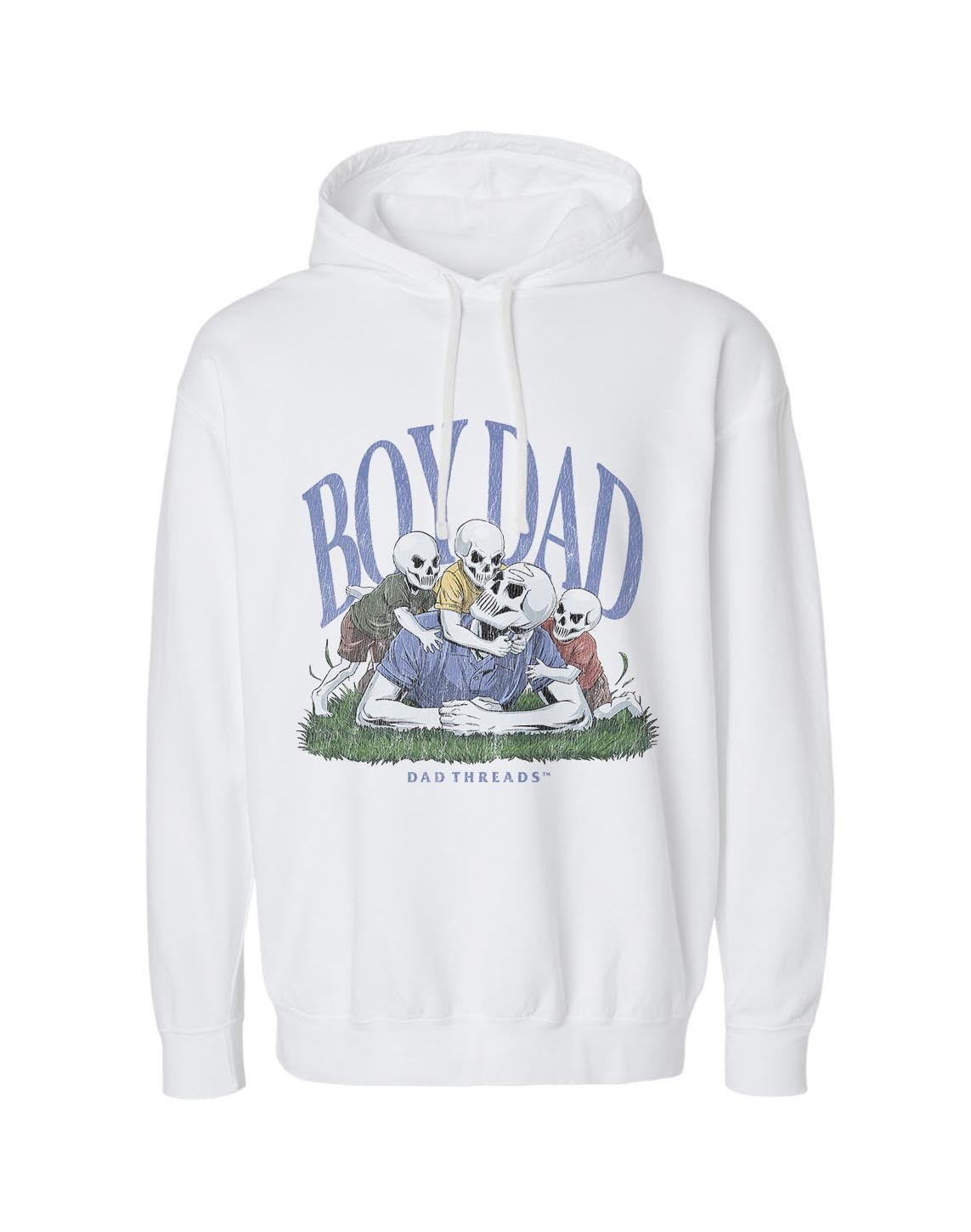 BOY DAD v3 (FULL HOUSE) - LIGHTWEIGHT HOODIE product image 6