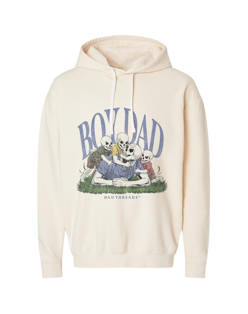 BOY DAD v3 (FULL HOUSE) - LIGHTWEIGHT HOODIE product image 3