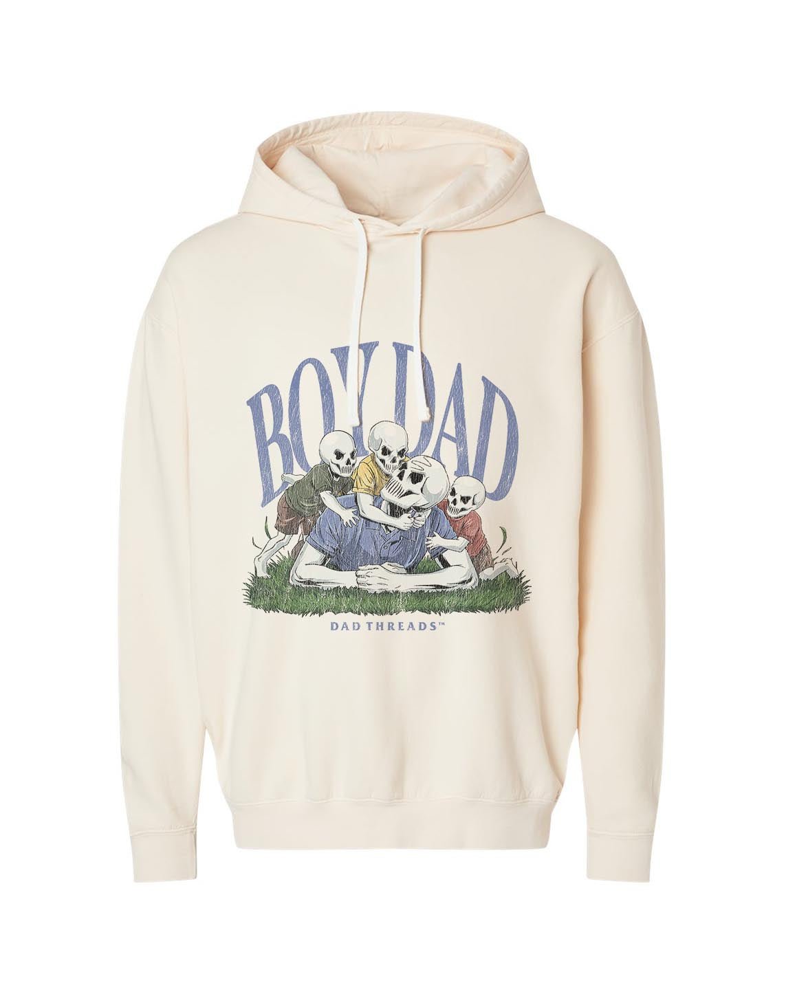 BOY DAD v3 (FULL HOUSE) - LIGHTWEIGHT HOODIE product image 3