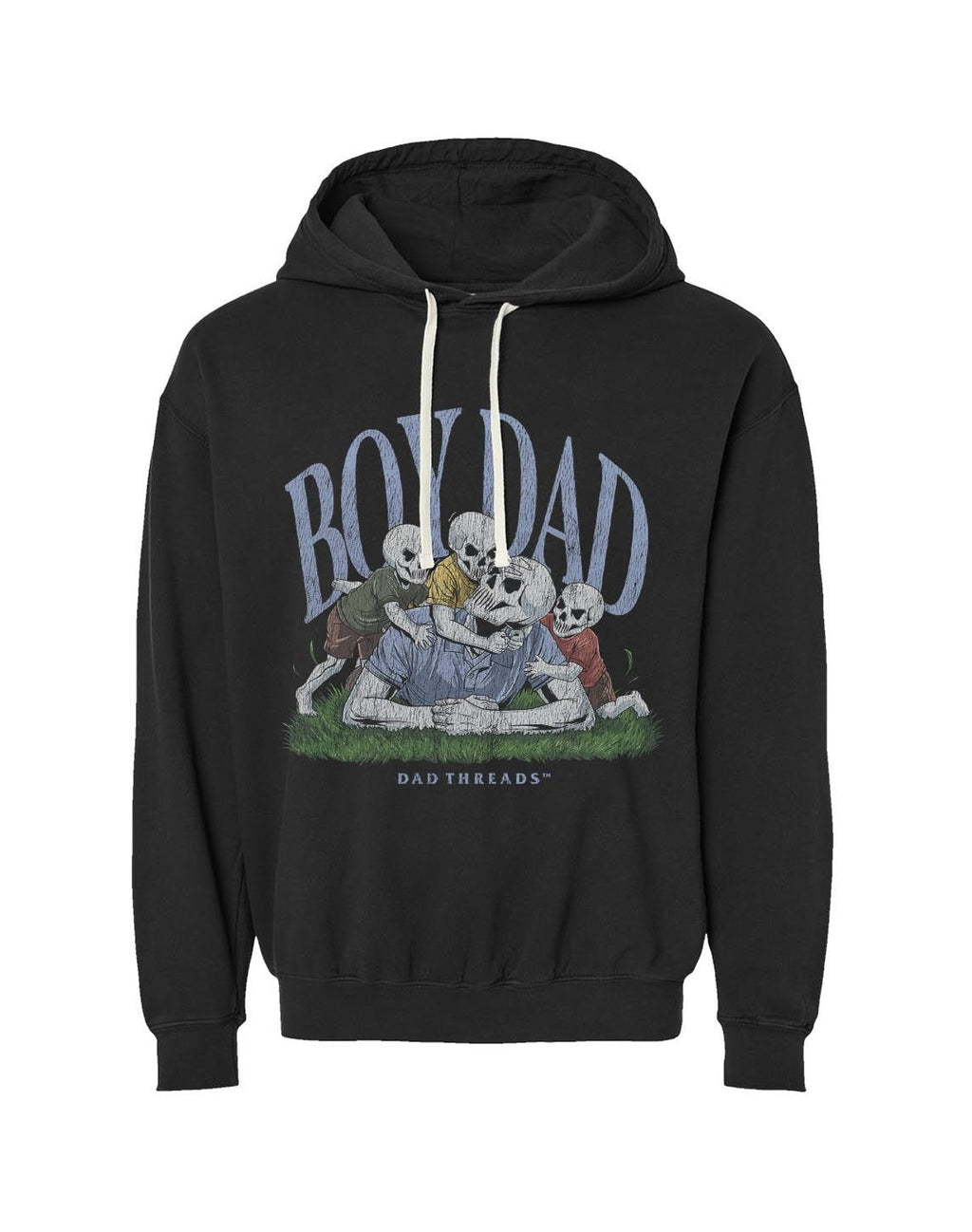 BOY DAD v3 (FULL HOUSE) - LIGHTWEIGHT HOODIE product image 5