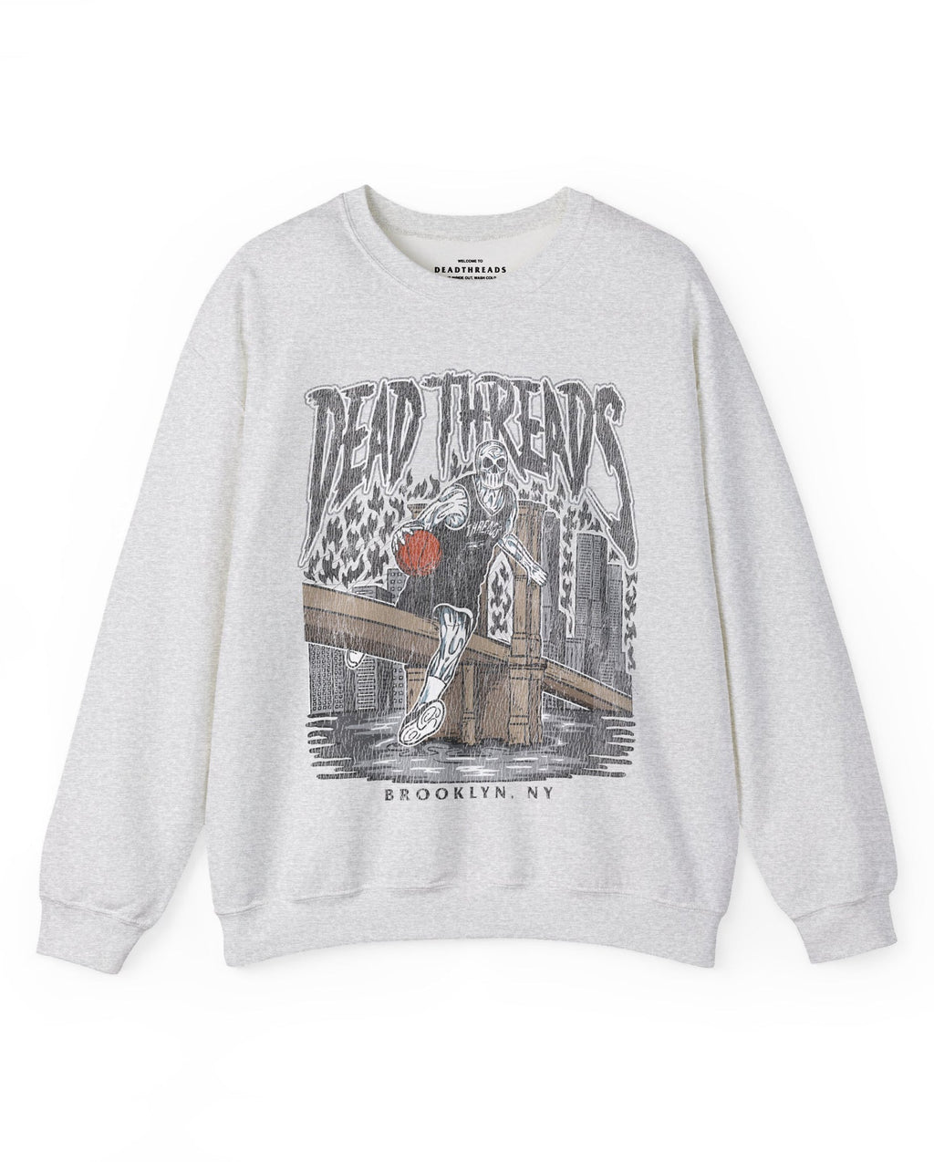 BROOKLYN BASKETBALL - CREWNECK SWEATSHIRT product image 7