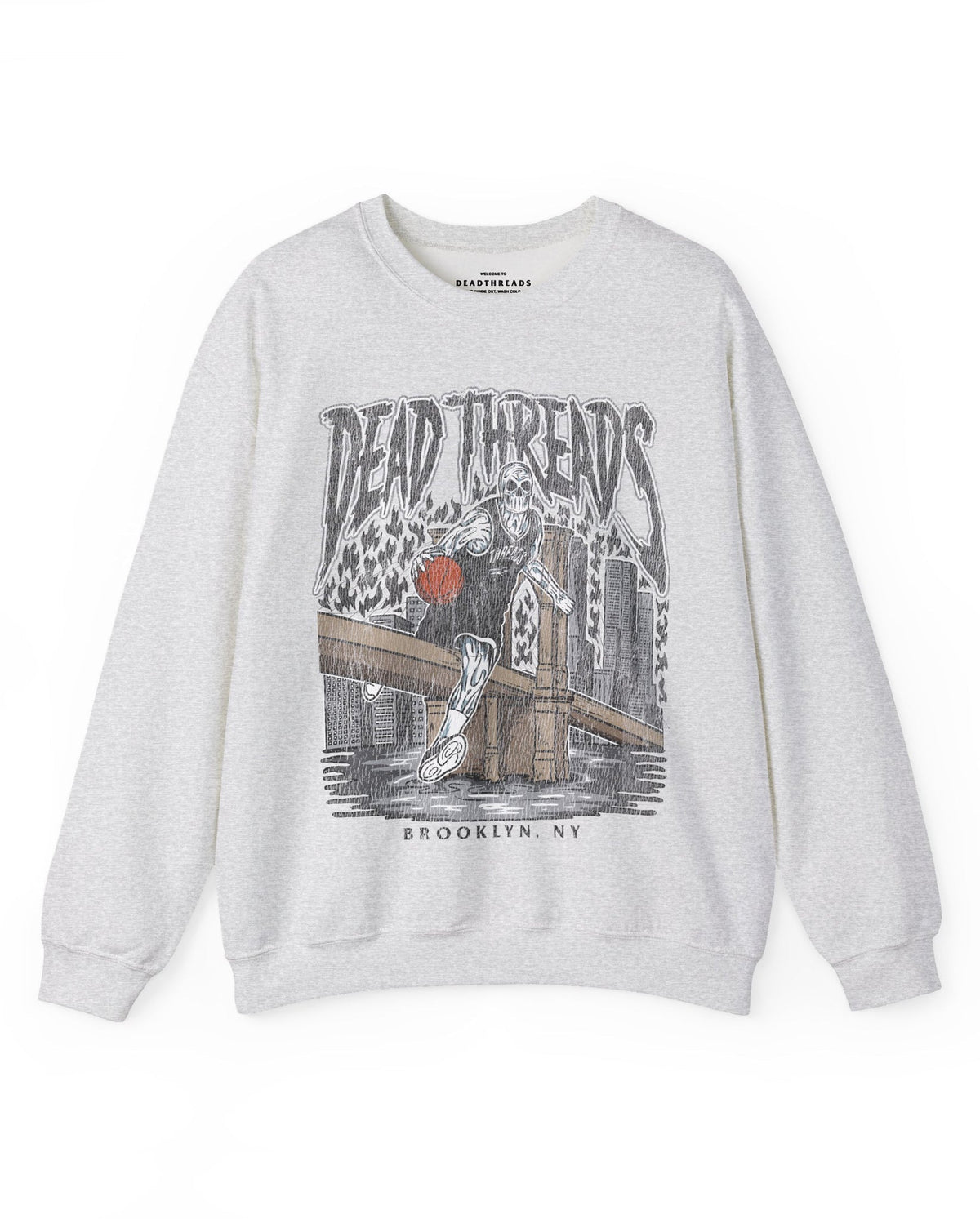 BROOKLYN BASKETBALL - CREWNECK SWEATSHIRT product image 7