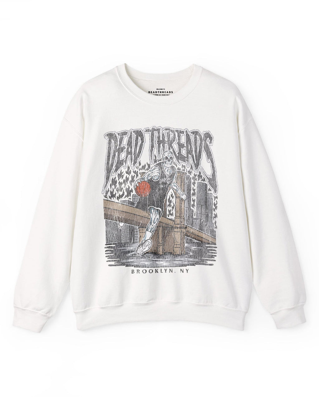 BROOKLYN BASKETBALL - CREWNECK SWEATSHIRT product image 3