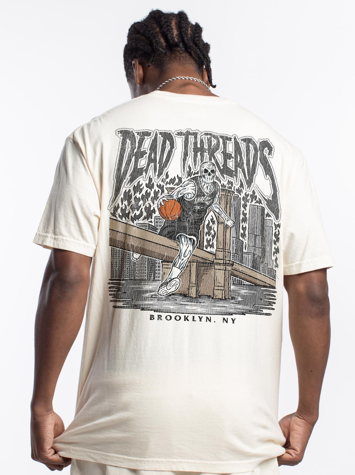 BROOKLYN BASKETBALL - “DT ESSENTIAL" PREMIUM T-SHIRT product image 13