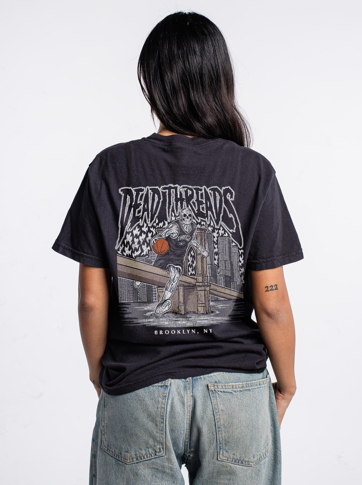 BROOKLYN BASKETBALL - “DT ESSENTIAL" PREMIUM T-SHIRT product image 6