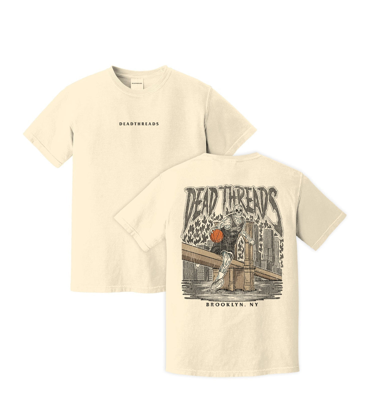 BROOKLYN BASKETBALL - “DT ESSENTIAL" PREMIUM T-SHIRT product image 10