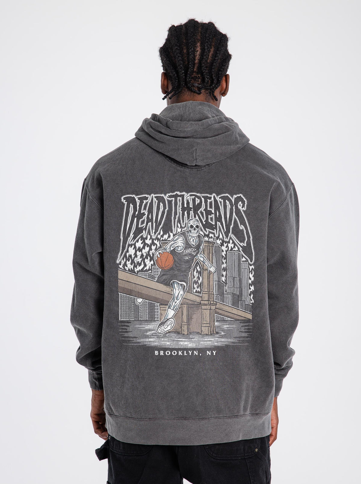 BROOKLYN BASKETBALL - HOODIE product image 3