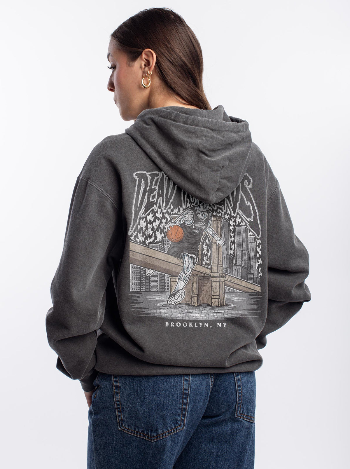 BROOKLYN BASKETBALL - HOODIE product image 5