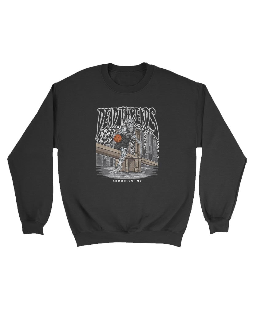 BROOKLYN BASKETBALL - KIDS CREWNECK SWEATSHIRT product image 1