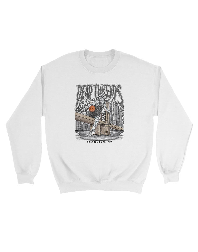 BROOKLYN BASKETBALL - KIDS CREWNECK SWEATSHIRT product image 3
