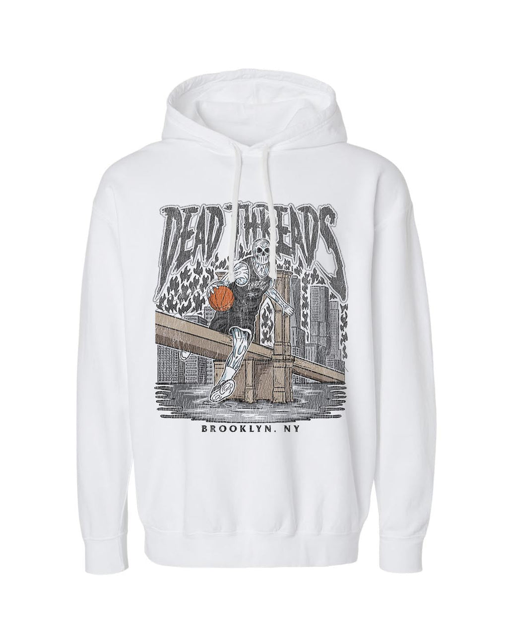 BROOKLYN BASKETBALL - LIGHTWEIGHT HOODIE product image 6