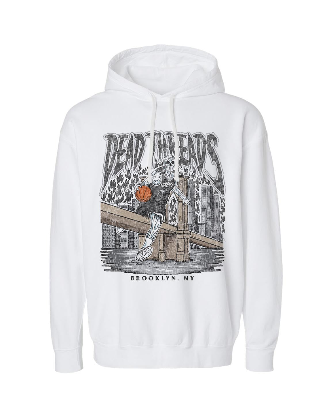 BROOKLYN BASKETBALL - LIGHTWEIGHT HOODIE product image 6