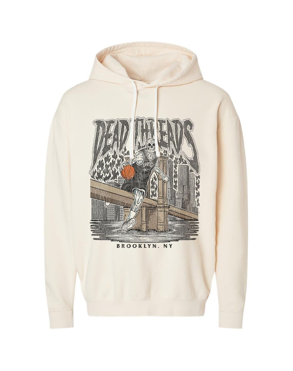 BROOKLYN BASKETBALL - LIGHTWEIGHT HOODIE product image 3