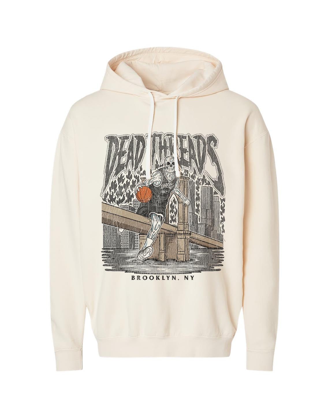 BROOKLYN BASKETBALL - LIGHTWEIGHT HOODIE product image 3