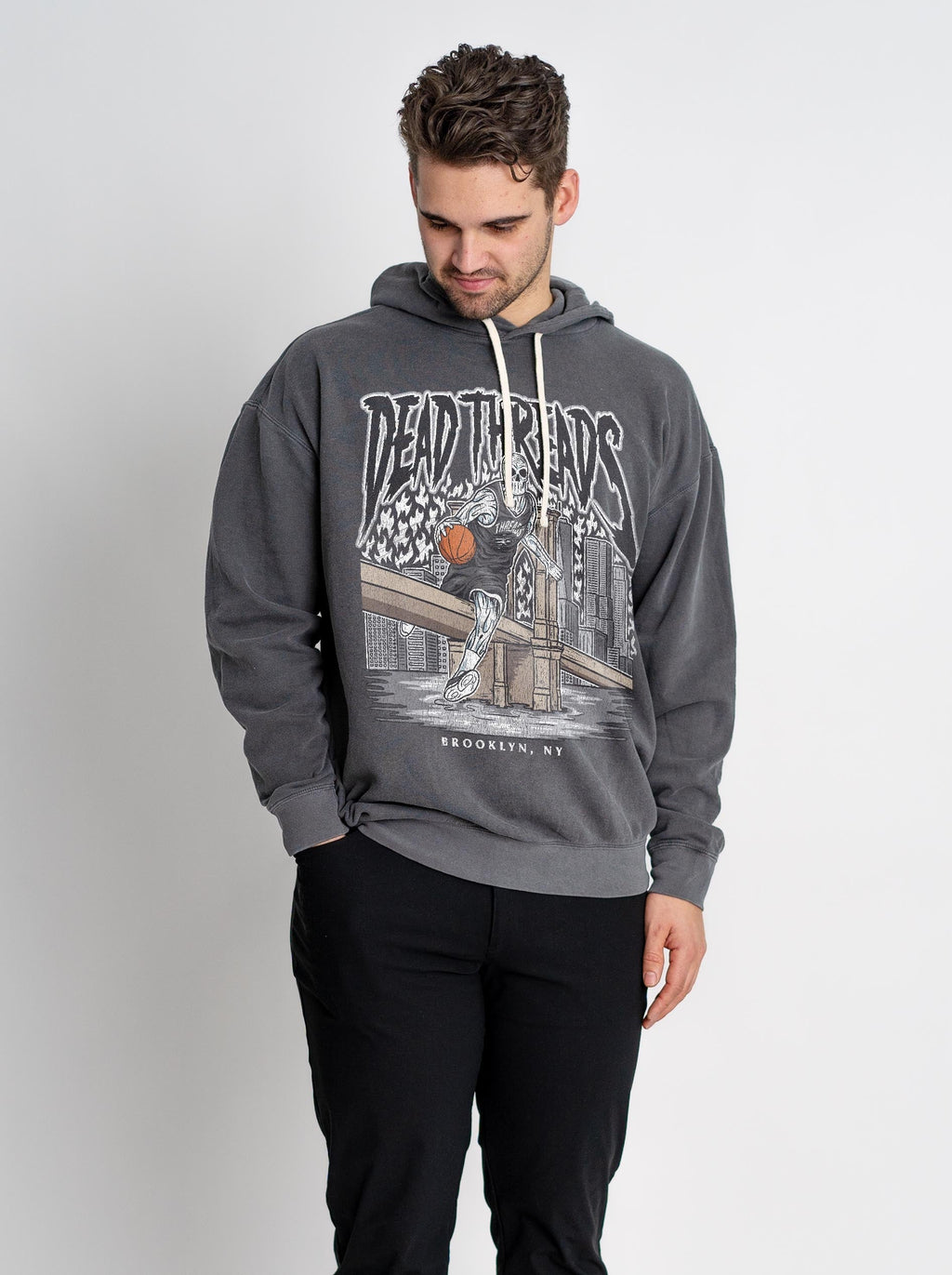 BROOKLYN BASKETBALL - LIGHTWEIGHT HOODIE product image 2