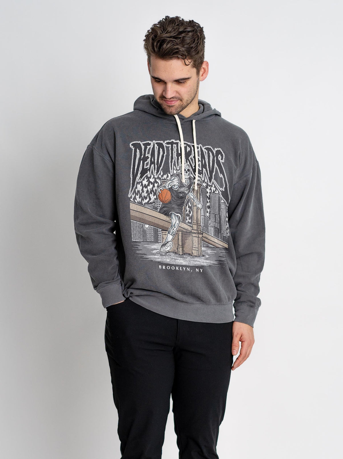 BROOKLYN BASKETBALL - LIGHTWEIGHT HOODIE product image 2
