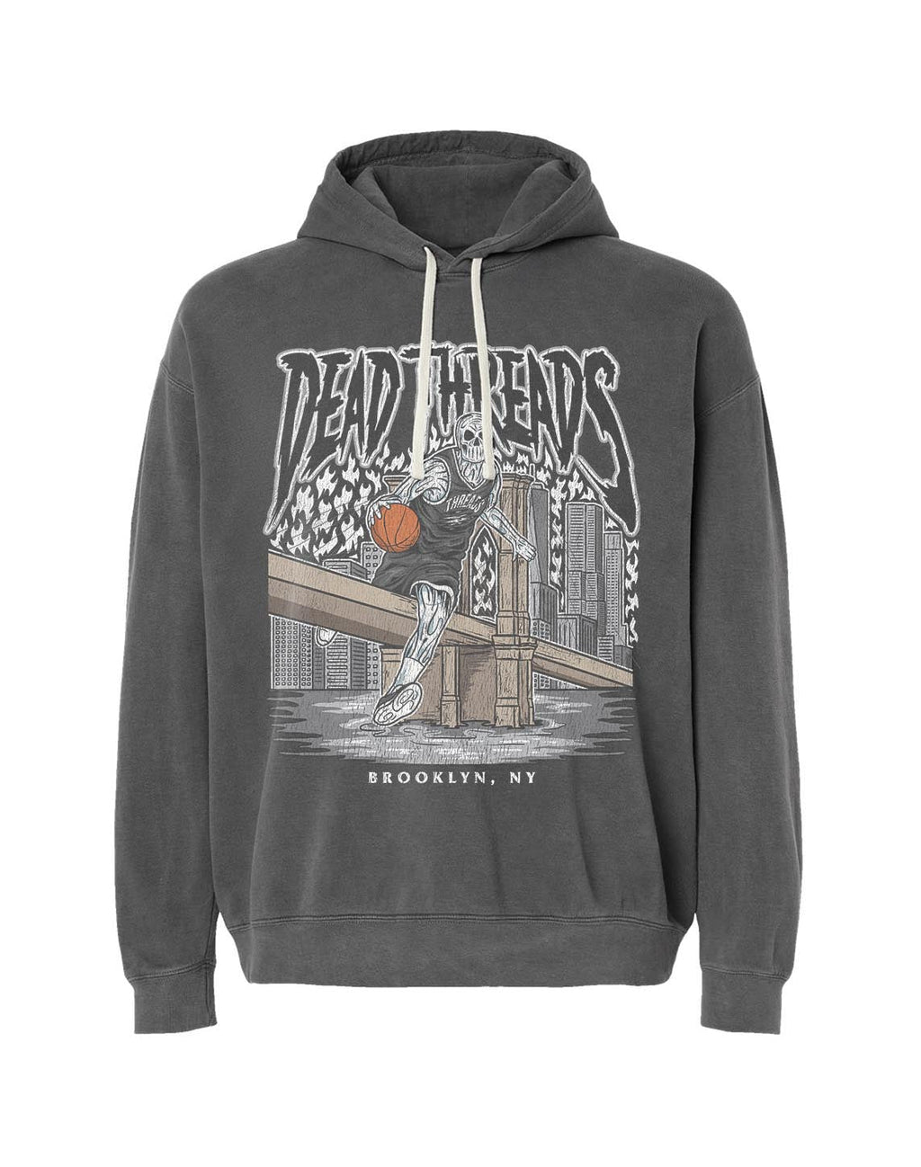 BROOKLYN BASKETBALL - LIGHTWEIGHT HOODIE product image 1