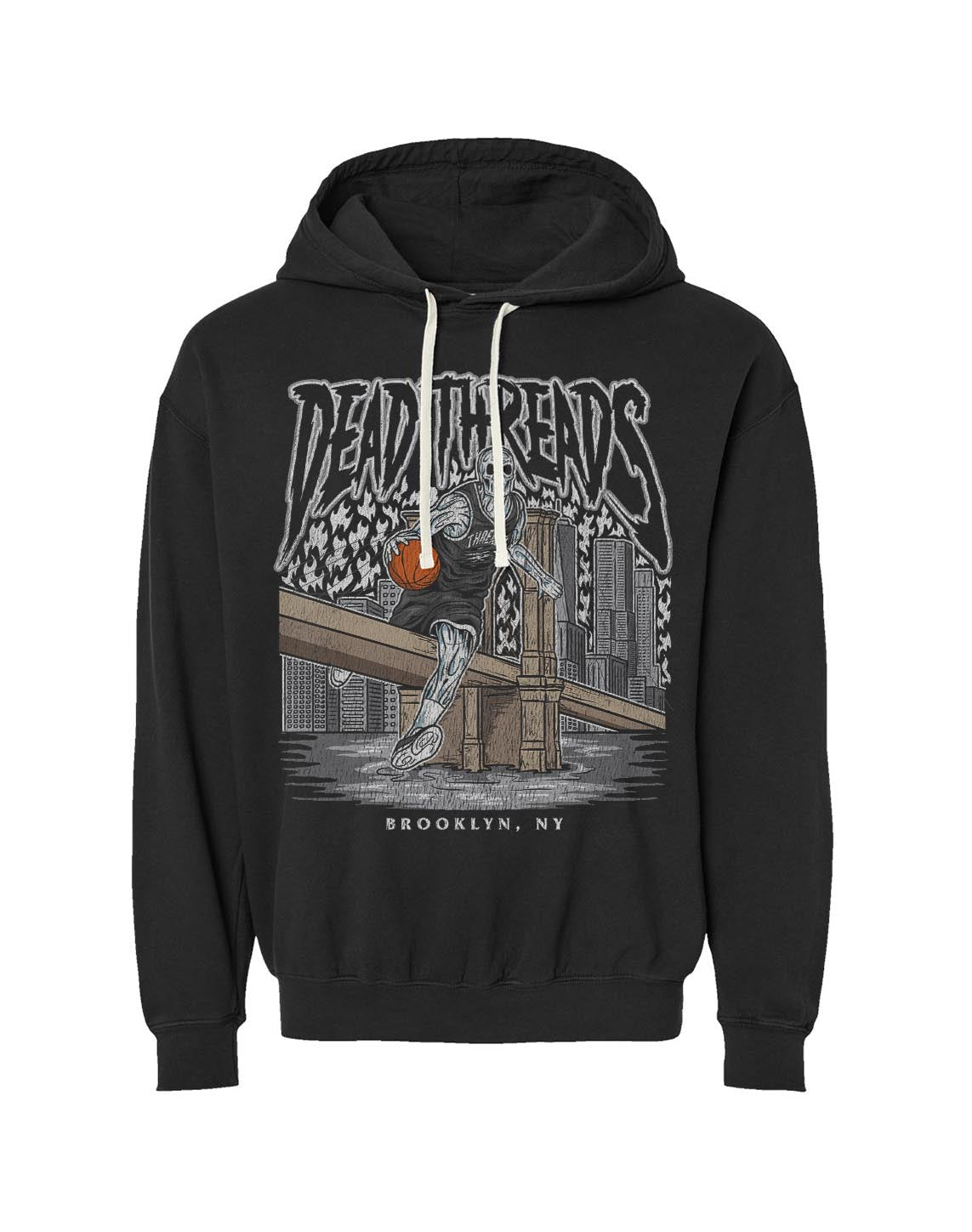 BROOKLYN BASKETBALL - LIGHTWEIGHT HOODIE product image 5
