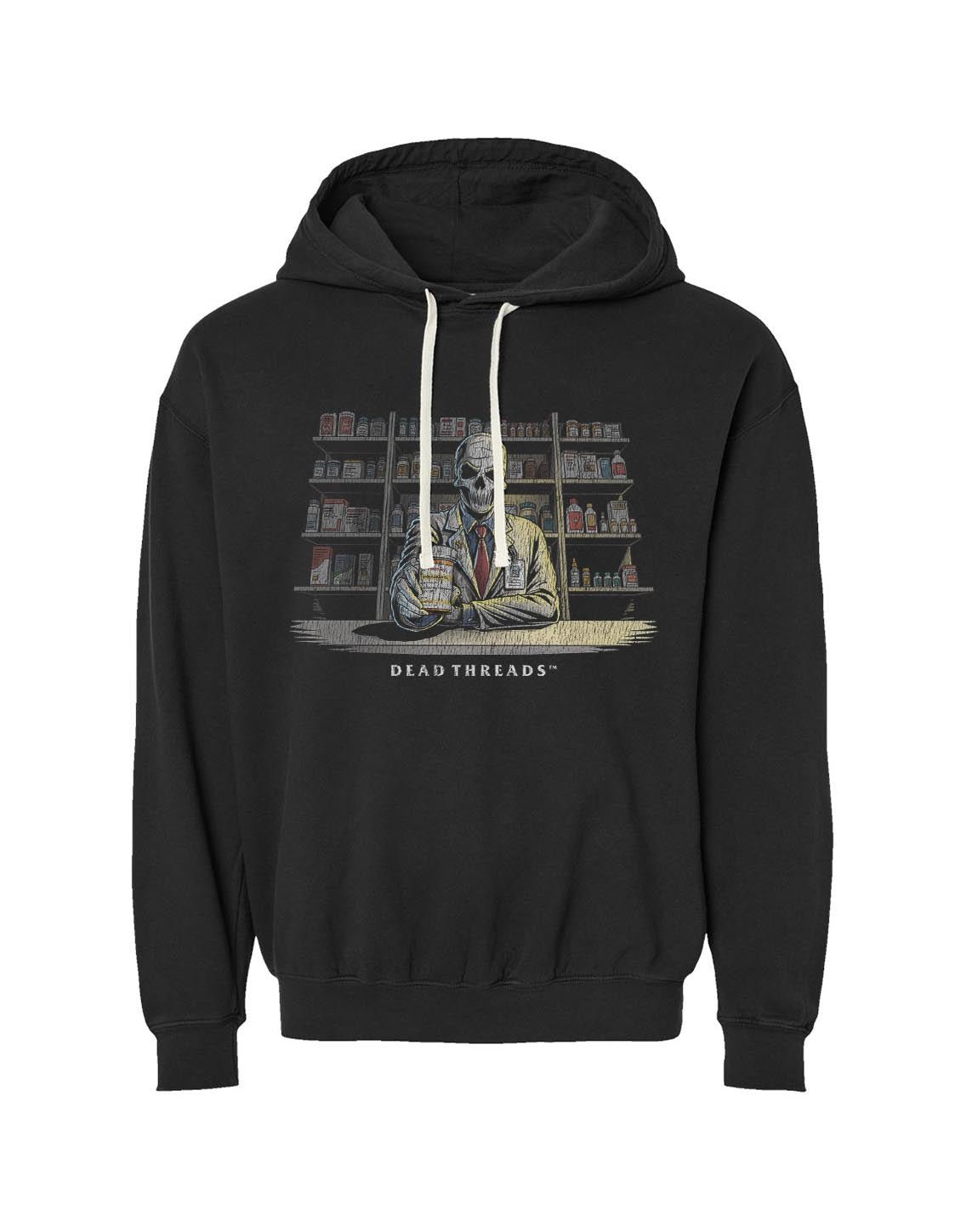 CRYPTS & SCRIPTS (PHARMACIST, MALE) - LIGHTWEIGHT HOODIE product image 3