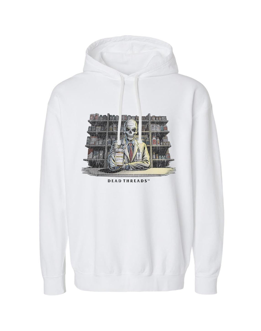 CRYPTS & SCRIPTS (PHARMACIST, MALE) - LIGHTWEIGHT HOODIE product image 4