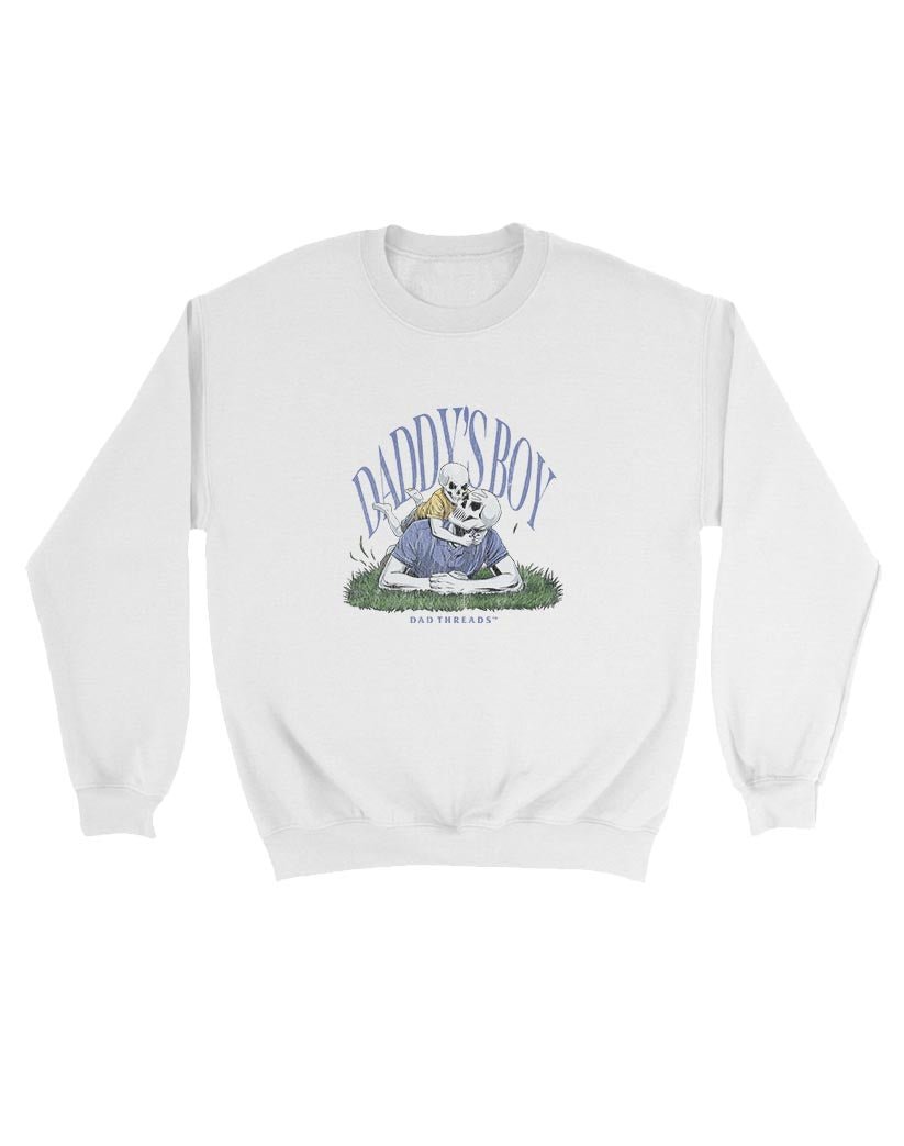 DADDY’S BOY - KIDS CREWNECK SWEATSHIRT product image 3