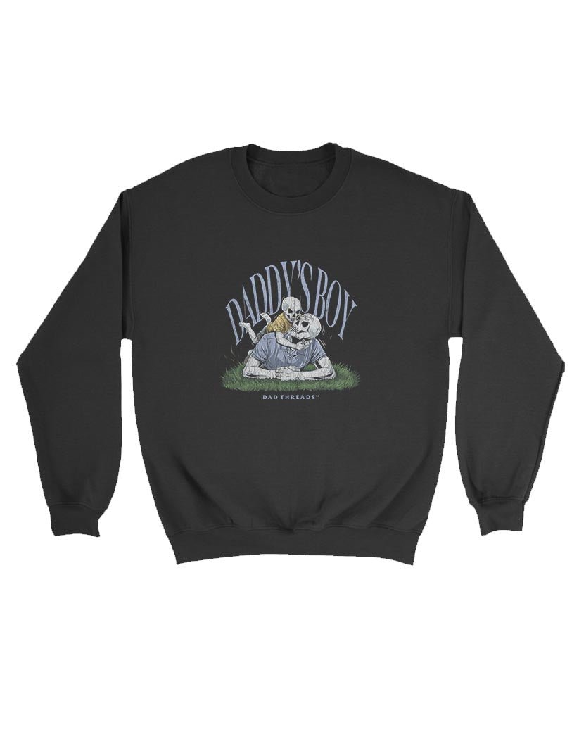 DADDY’S BOY - KIDS CREWNECK SWEATSHIRT product image 2