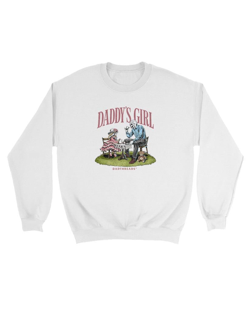 DADDY’S GIRL - KIDS CREWNECK SWEATSHIRT product image 3