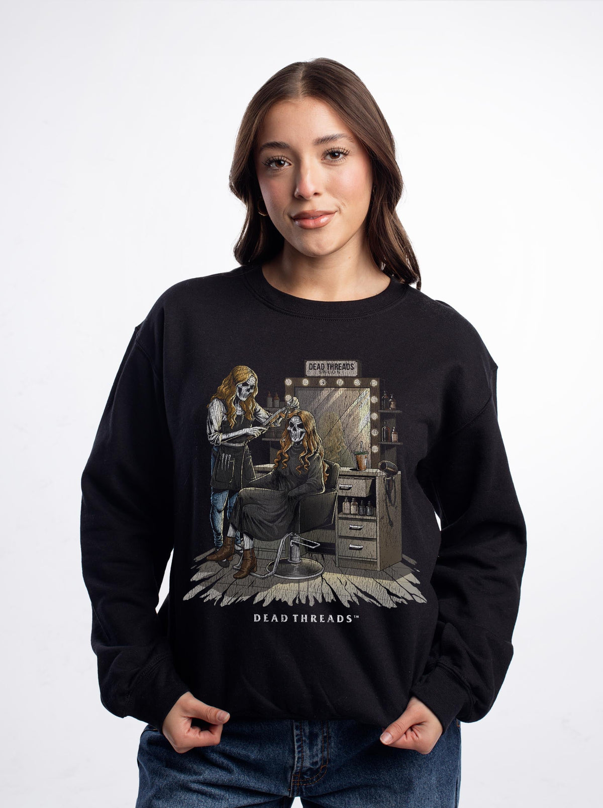 DEAD ENDS - CREWNECK SWEATSHIRT product image 1