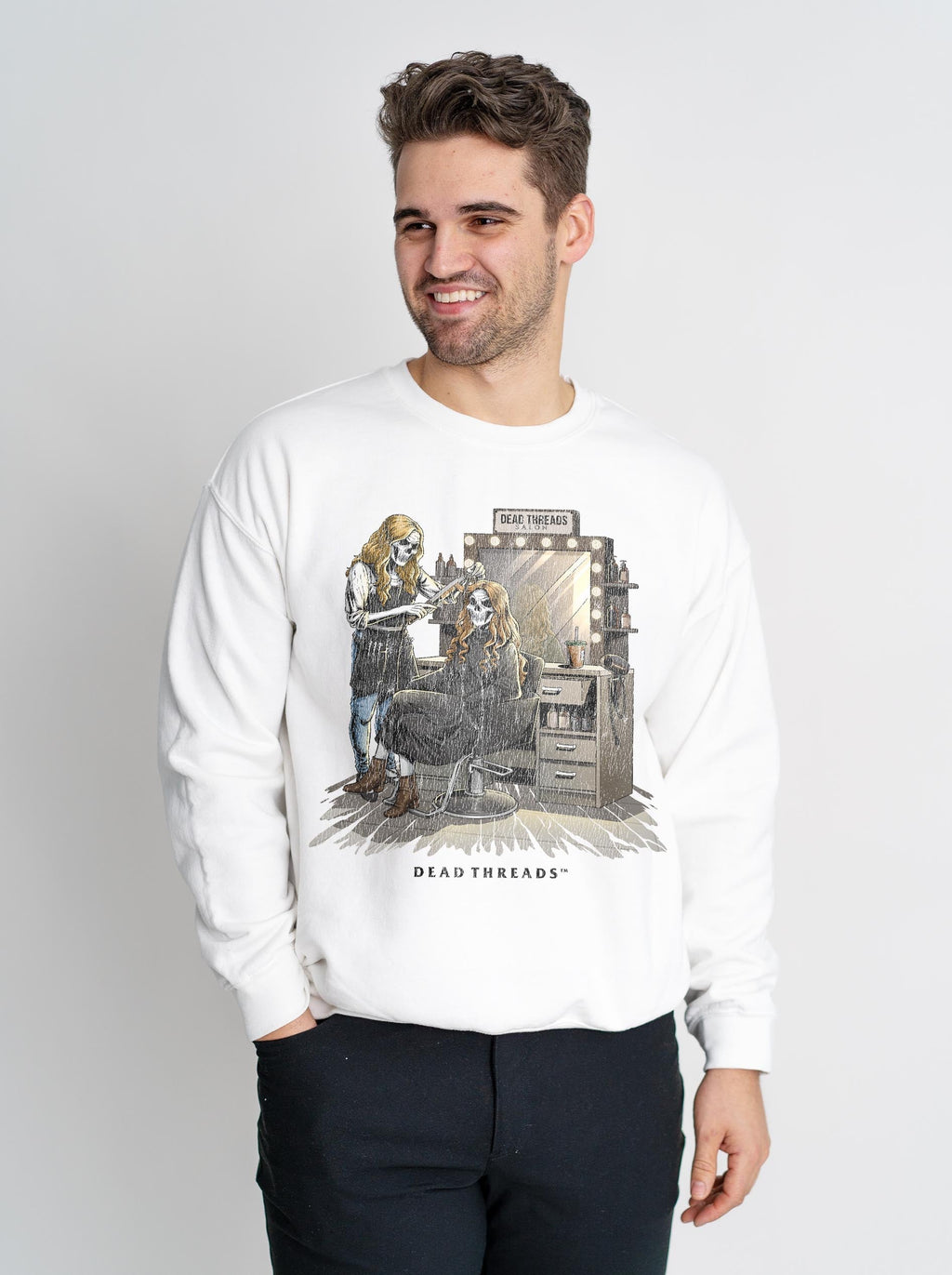 DEAD ENDS - CREWNECK SWEATSHIRT product image 4