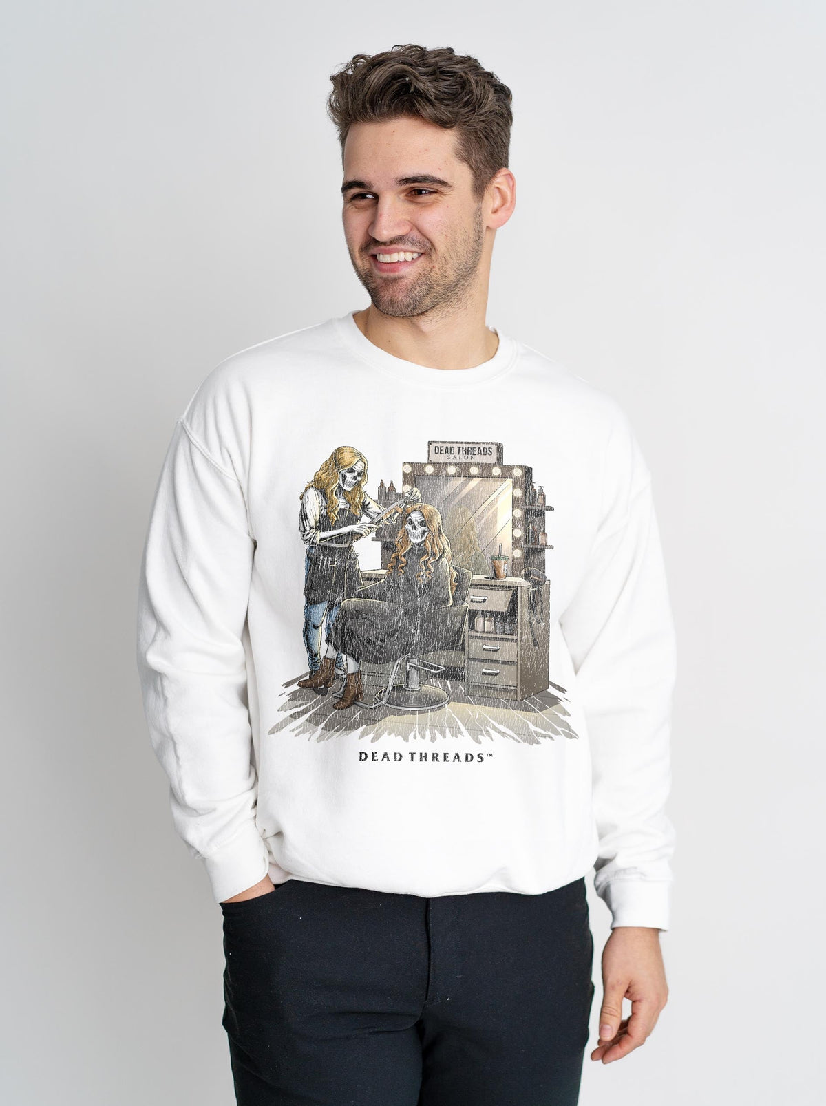 DEAD ENDS - CREWNECK SWEATSHIRT product image 4