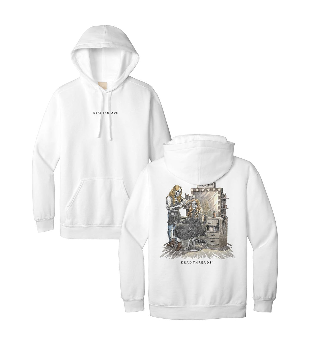 DEAD ENDS - “DT ESSENTIAL" HOODIE product image 6