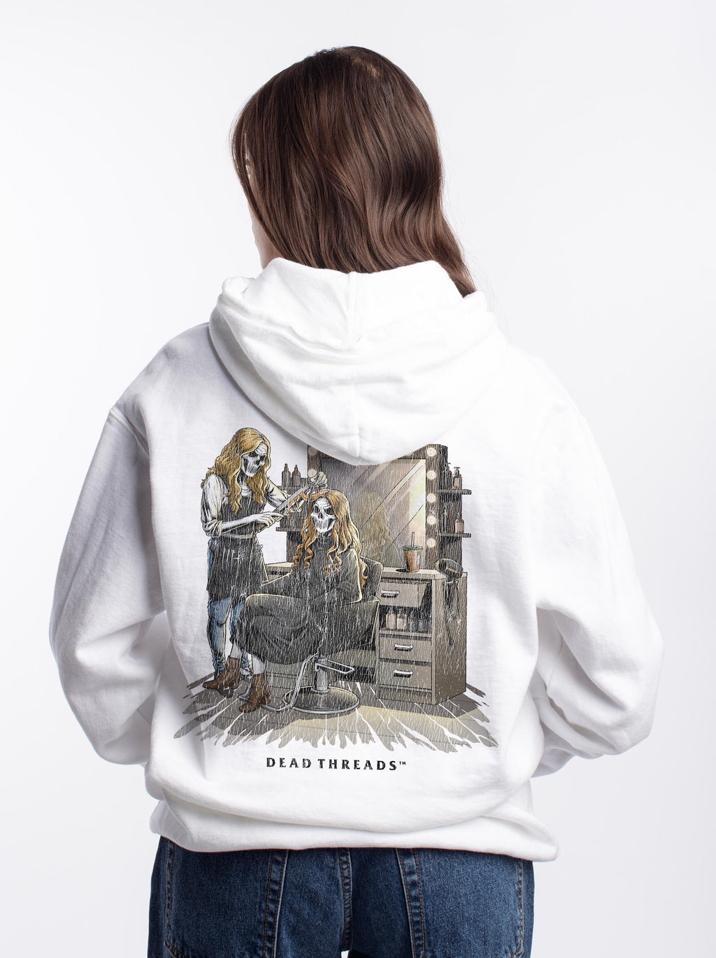 DEAD ENDS - “DT ESSENTIAL" HOODIE product image 8