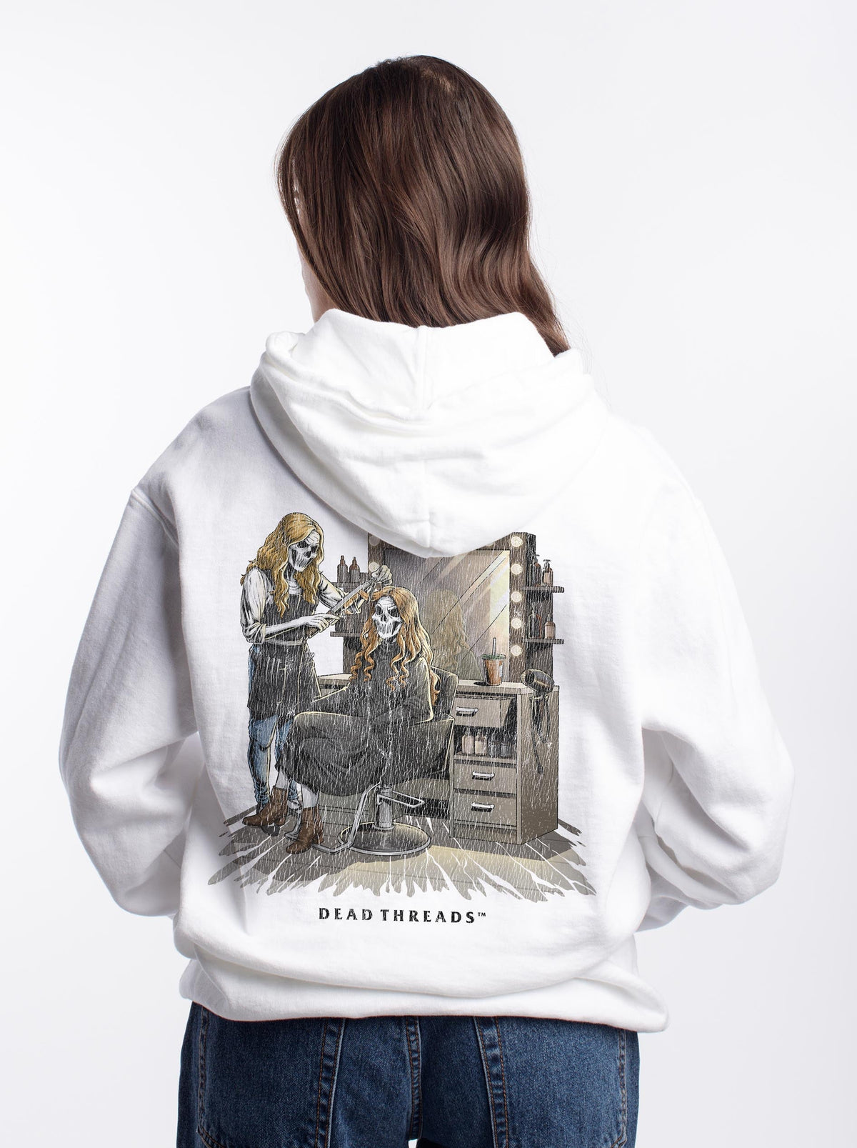 DEAD ENDS - “DT ESSENTIAL" HOODIE product image 8