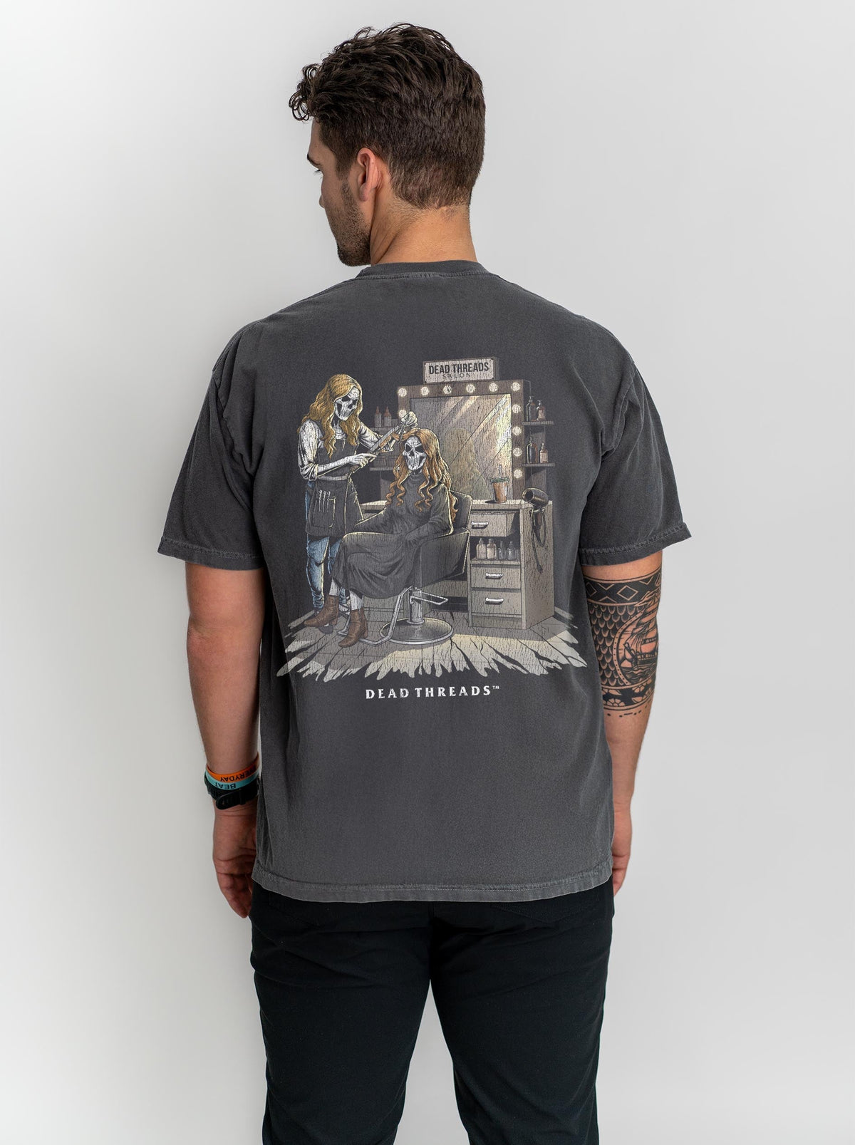 DEAD ENDS - “DT ESSENTIAL" PREMIUM T-SHIRT product image 5