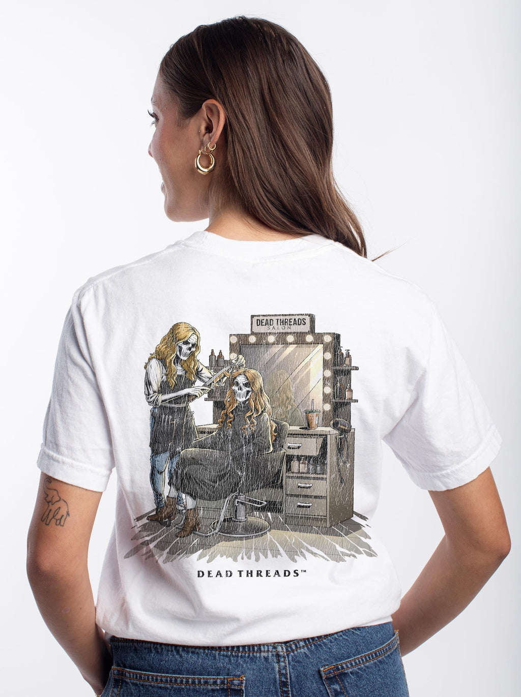 DEAD ENDS - “DT ESSENTIAL" PREMIUM T-SHIRT product image 9