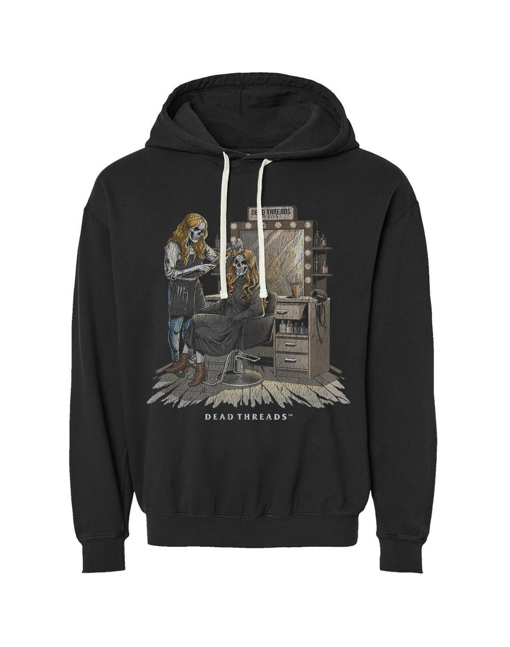 DEAD ENDS - LIGHTWEIGHT HOODIE product image 5