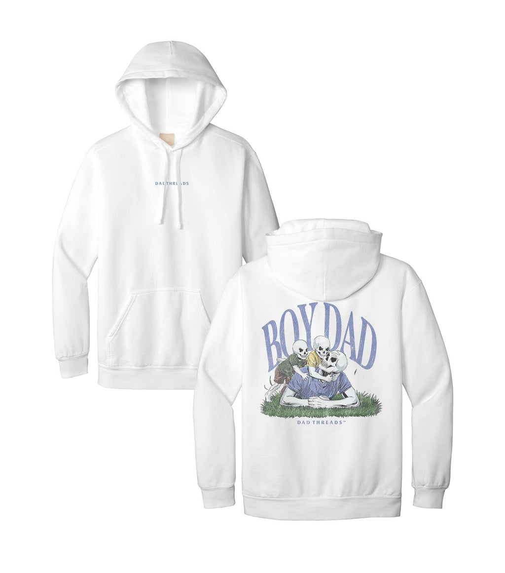 BOY DAD v2 (DYNAMIC DUO) - “DT ESSENTIAL" HOODIE product image 6