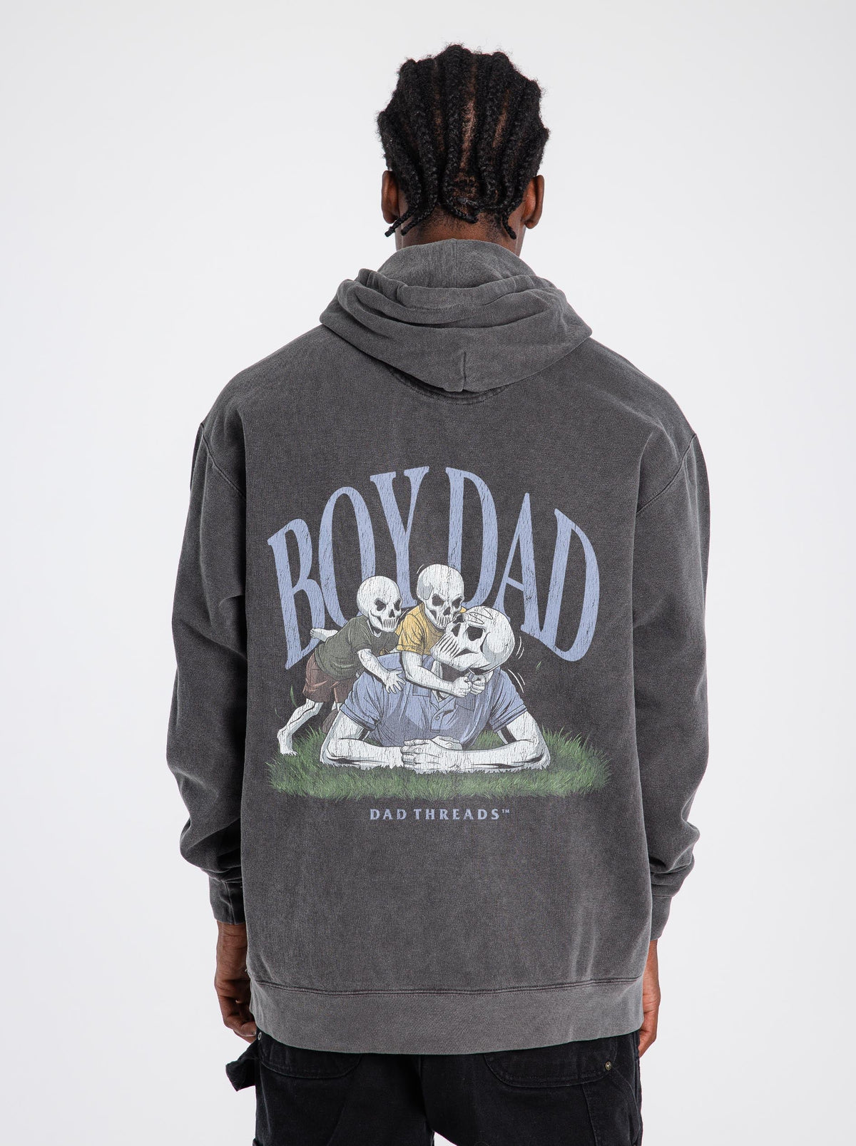 BOY DAD v2 (DYNAMIC DUO) - “DT ESSENTIAL" HOODIE product image 3