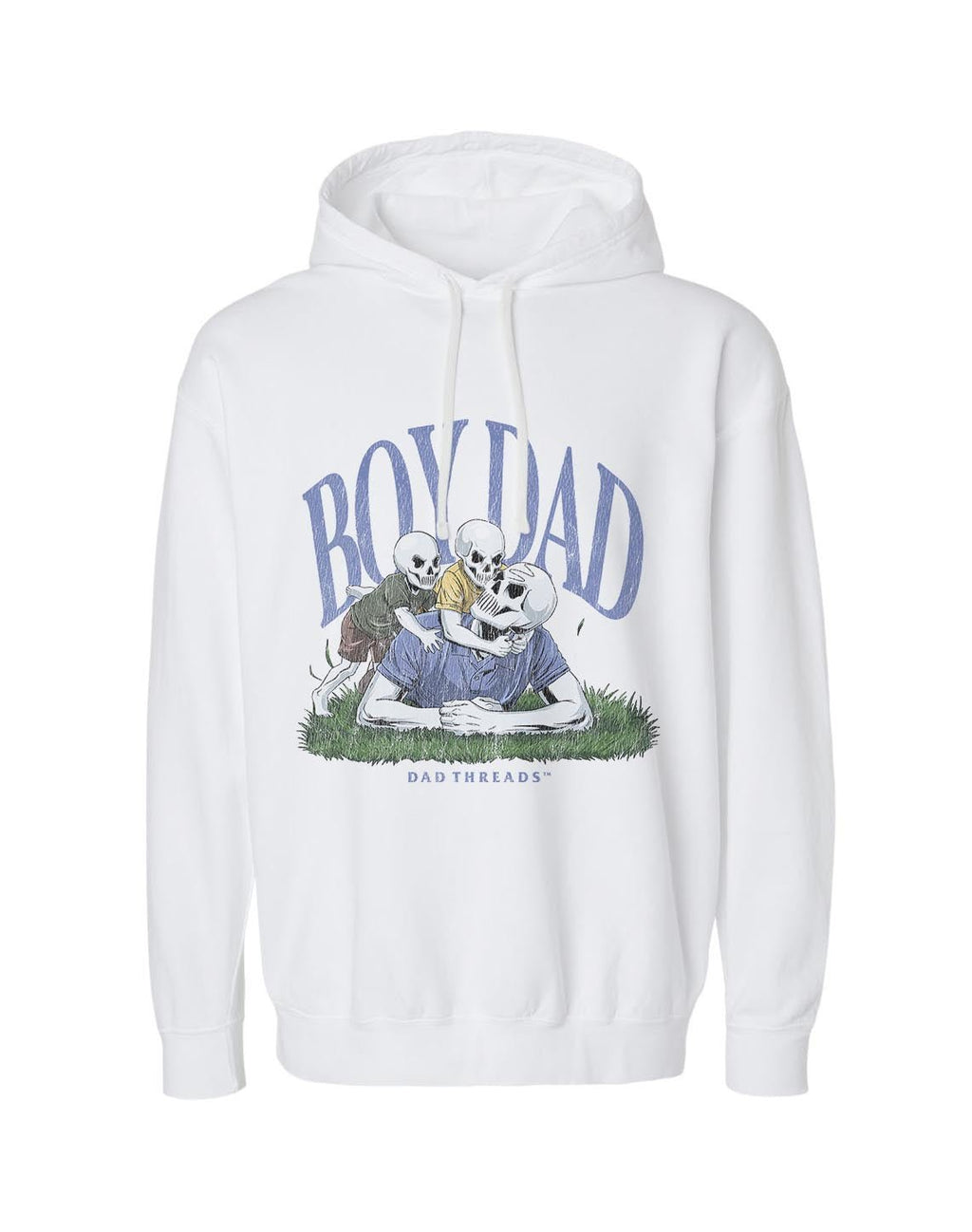 BOY DAD v2 (DYNAMIC DUO) - LIGHTWEIGHT HOODIE product image 5