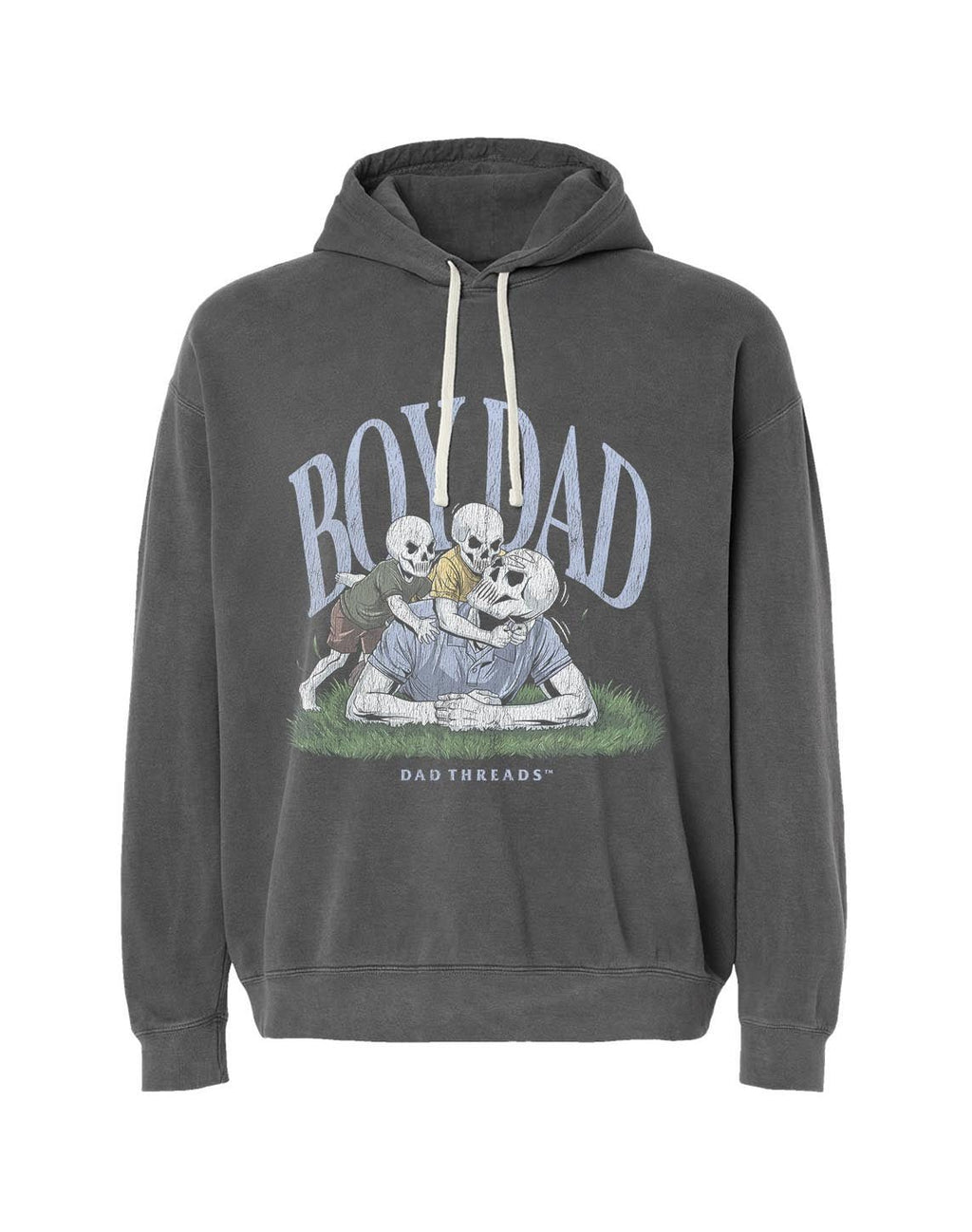 BOY DAD v2 (DYNAMIC DUO) - LIGHTWEIGHT HOODIE product image 1