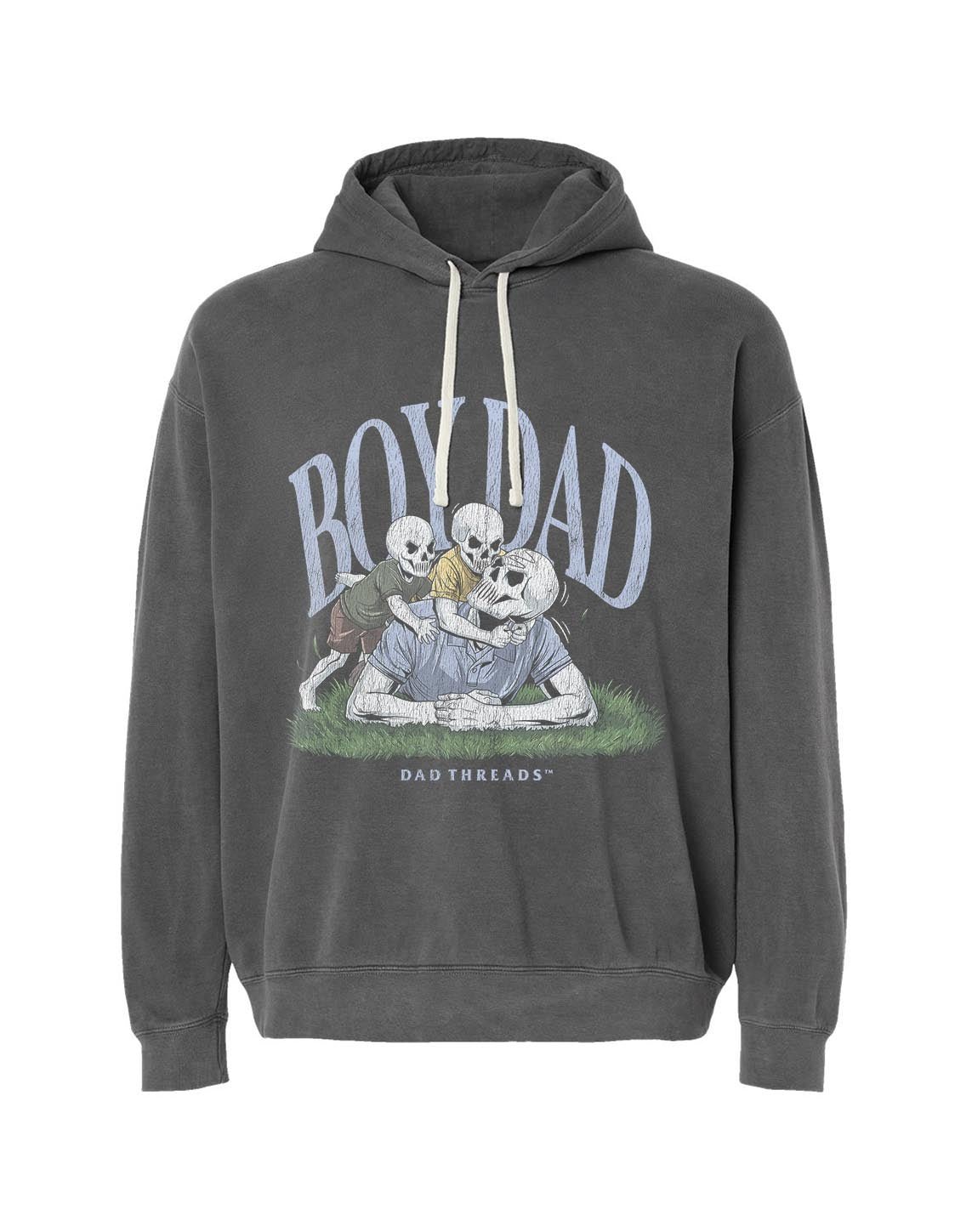 BOY DAD v2 (DYNAMIC DUO) - LIGHTWEIGHT HOODIE product image 1