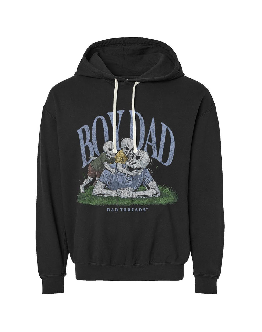 BOY DAD v2 (DYNAMIC DUO) - LIGHTWEIGHT HOODIE product image 4