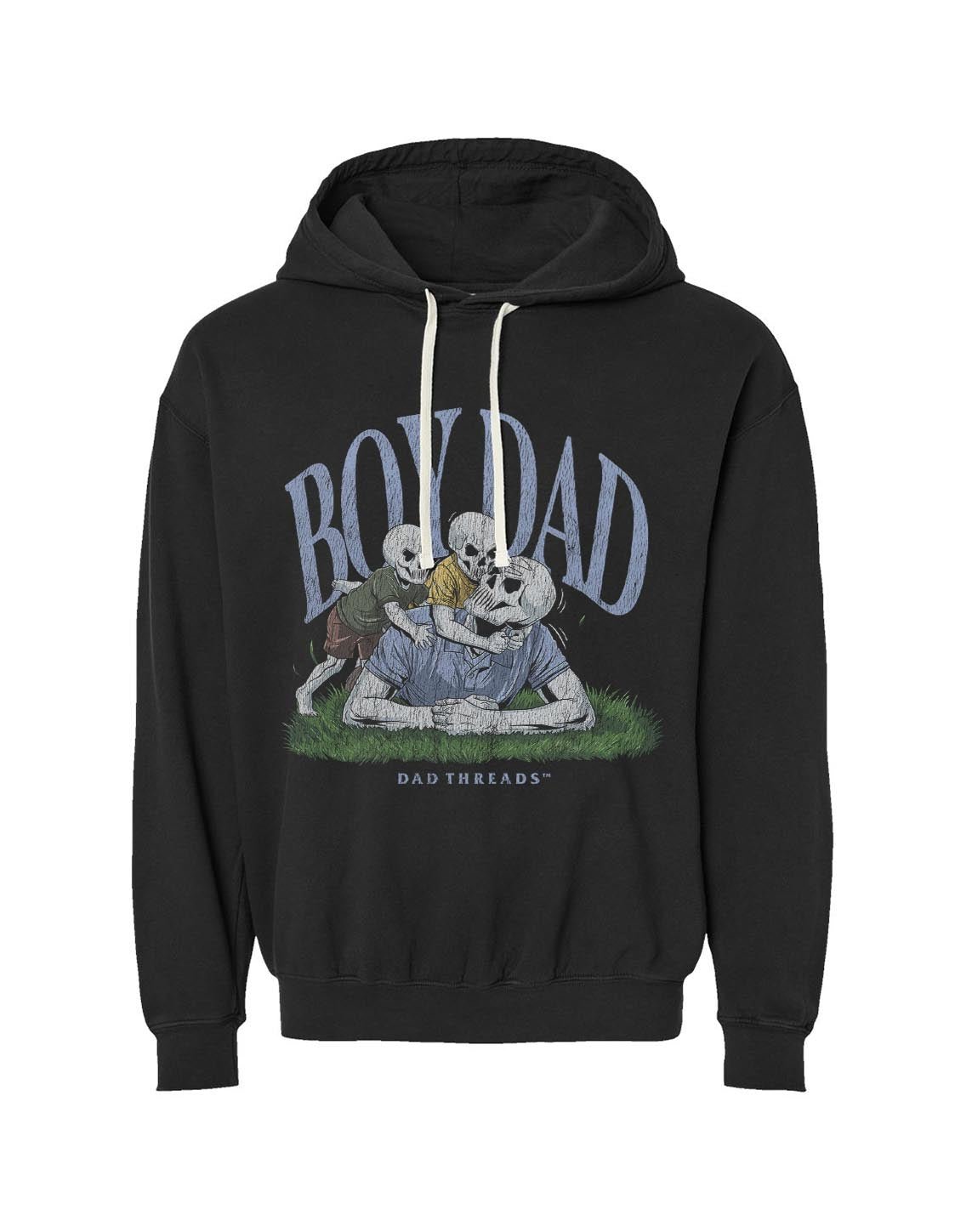 BOY DAD v2 (DYNAMIC DUO) - LIGHTWEIGHT HOODIE product image 4