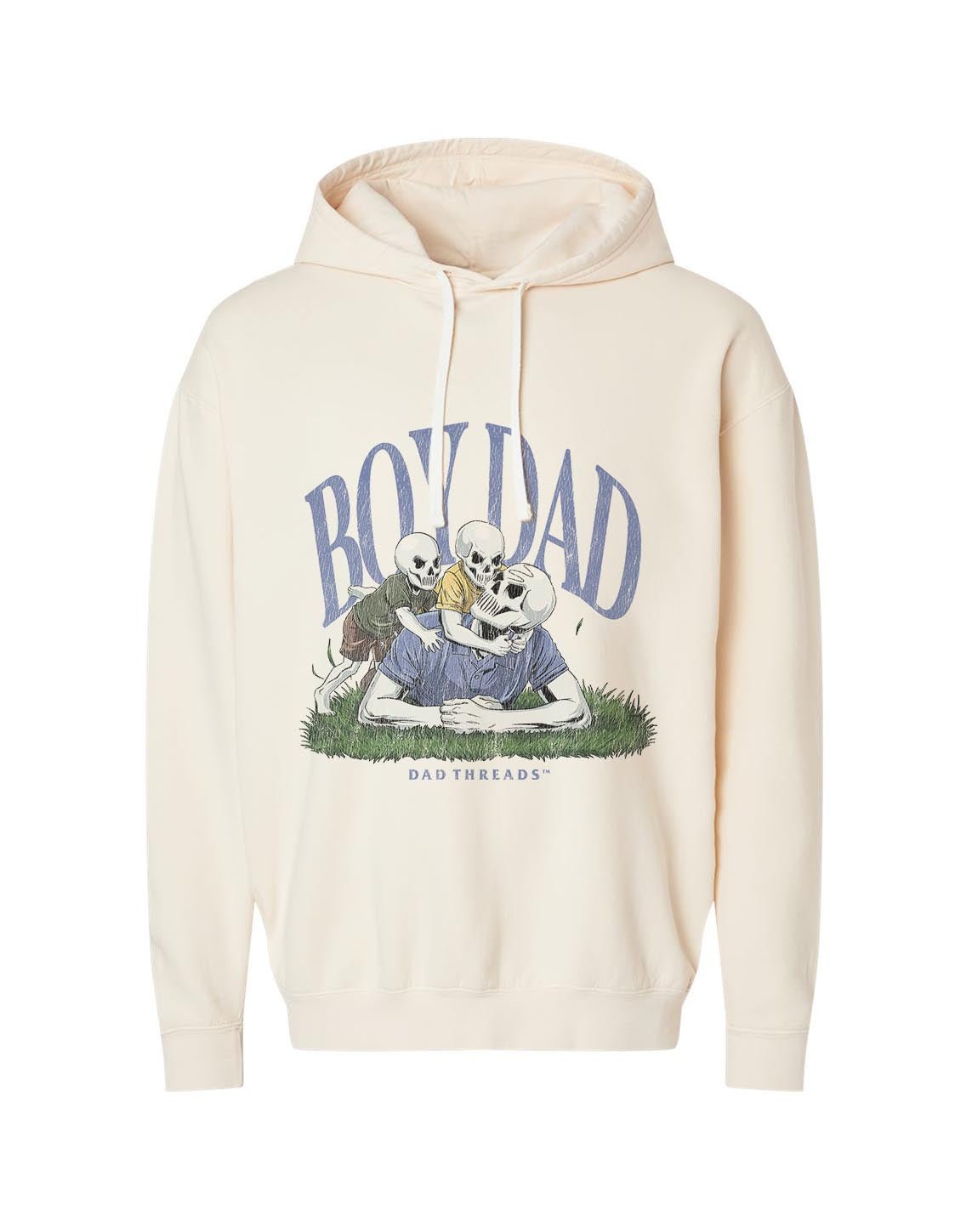 BOY DAD v2 (DYNAMIC DUO) - LIGHTWEIGHT HOODIE product image 3