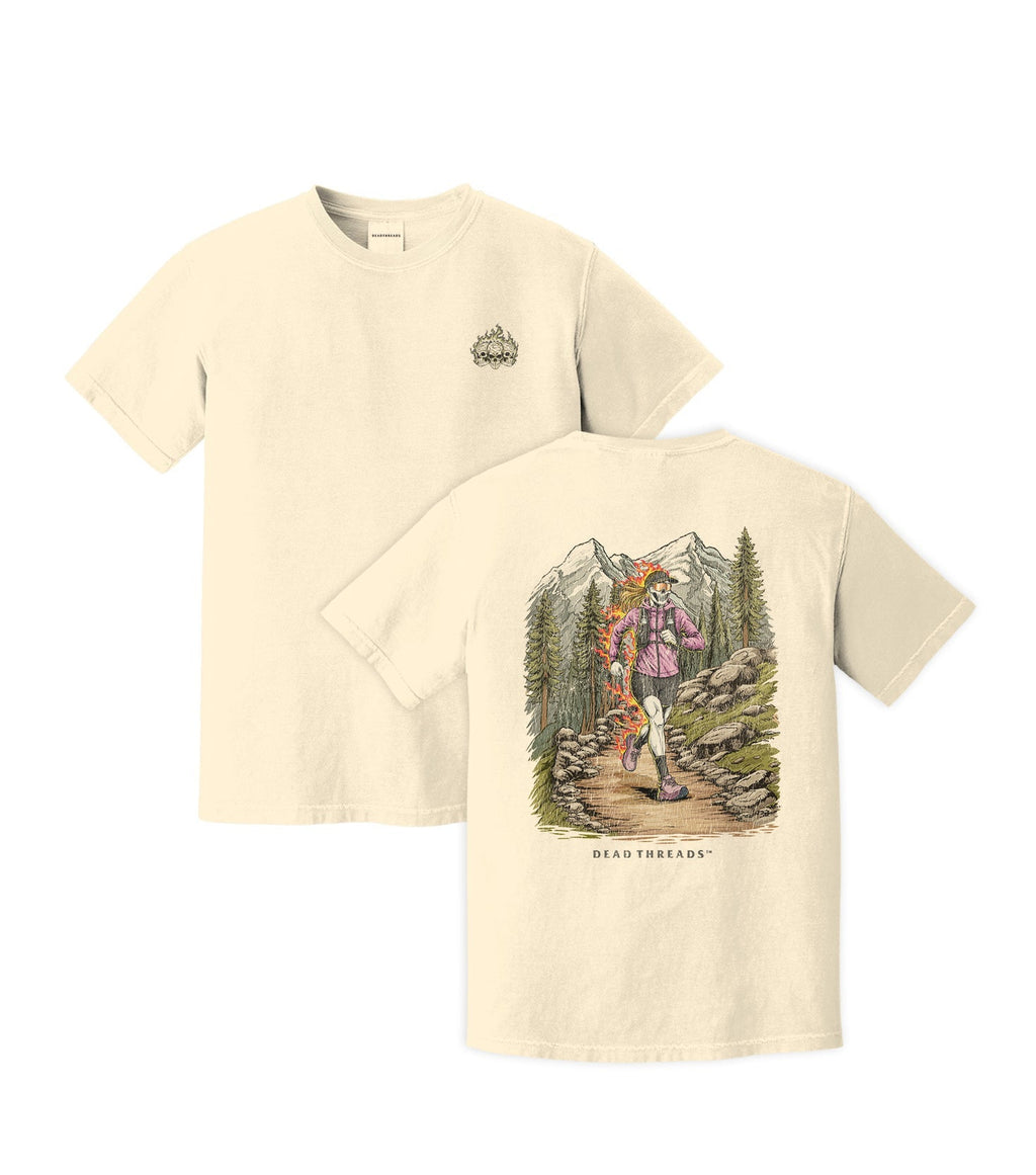 ENTRAIL RUN (FEMALE) - “3 SKULL” PREMIUM T-SHIRT product image 10