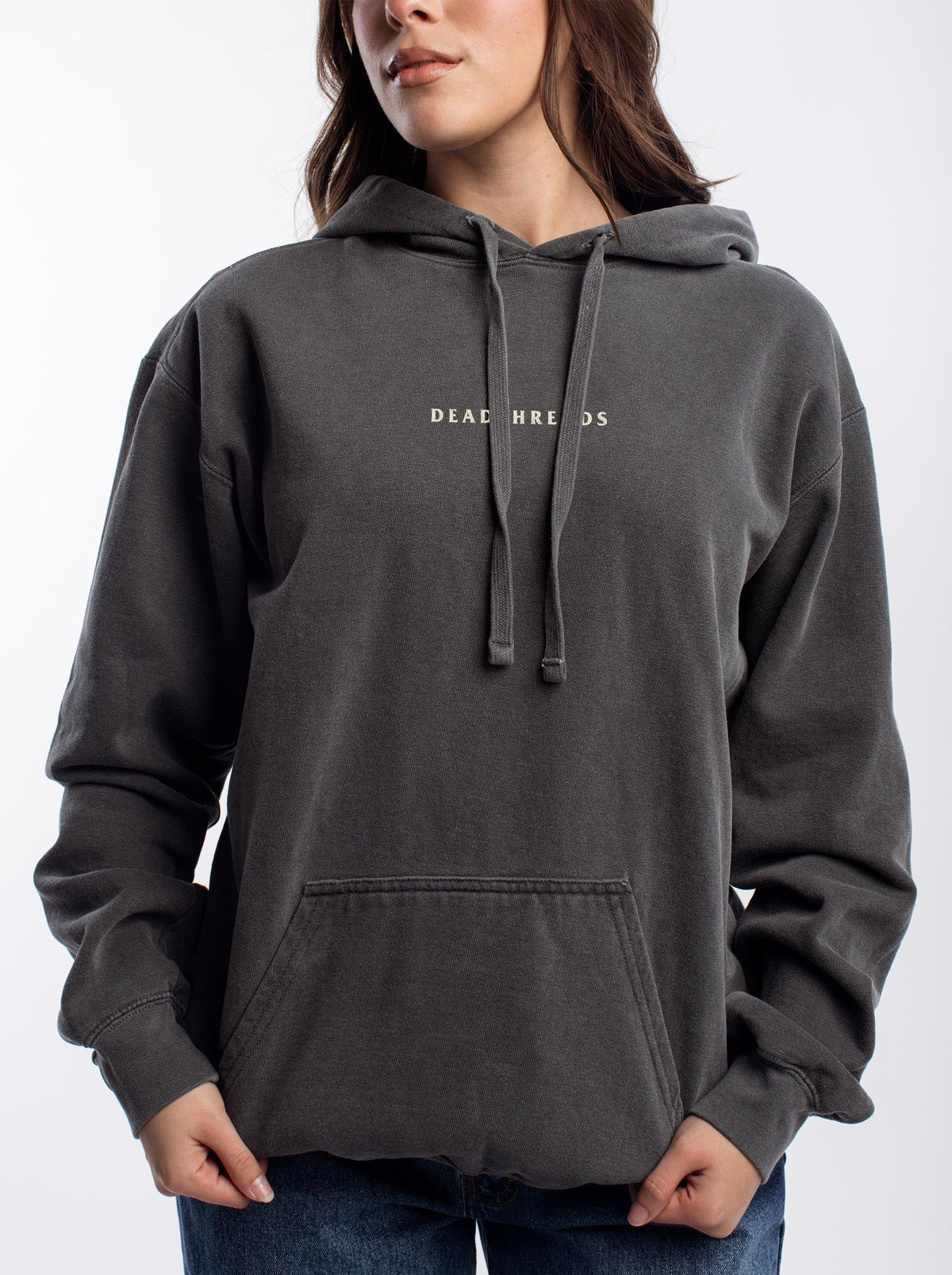 ENTRAIL RUN (FEMALE) - “DT ESSENTIAL" HOODIE product image 2