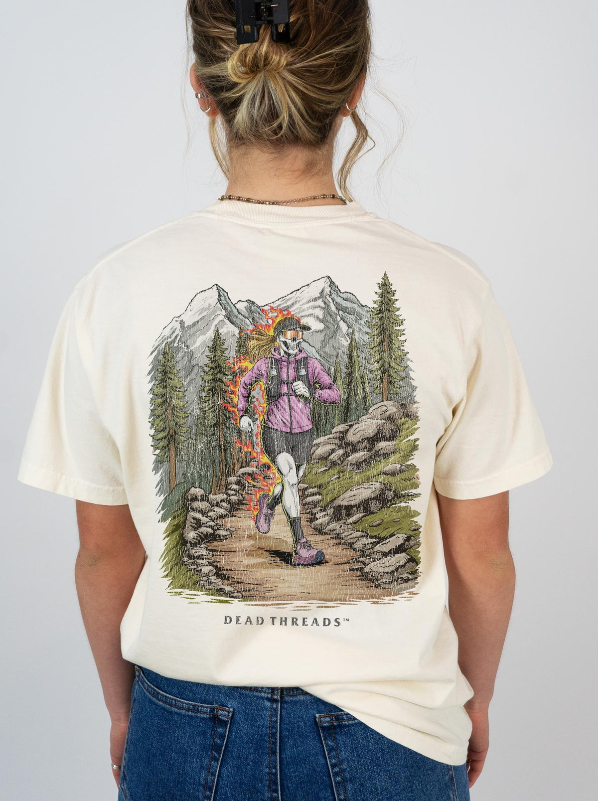 ENTRAIL RUN (FEMALE) - “DT ESSENTIAL" PREMIUM T-SHIRT product image 12