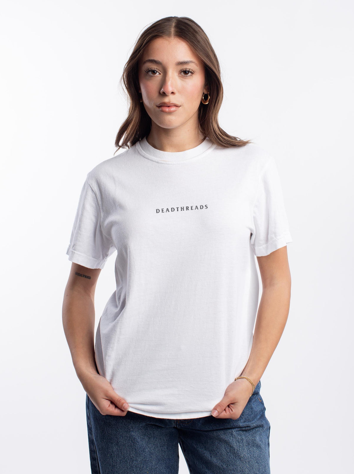ENTRAIL RUN (FEMALE) - “DT ESSENTIAL" PREMIUM T-SHIRT product image 8