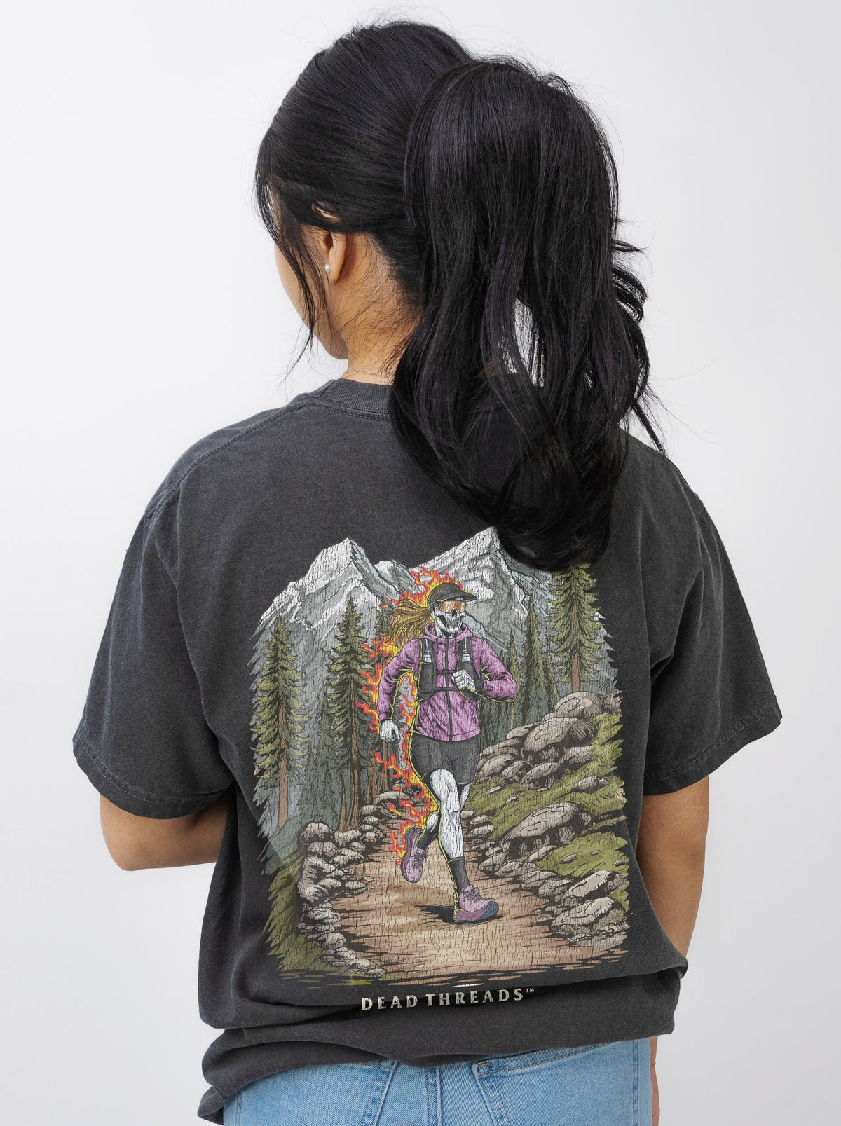 ENTRAIL RUN (FEMALE) - “DT ESSENTIAL" PREMIUM T-SHIRT product image 1