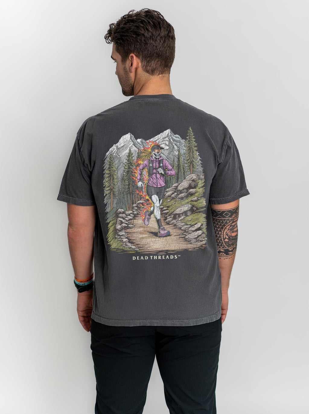 ENTRAIL RUN (FEMALE) - “DT ESSENTIAL" PREMIUM T-SHIRT product image 4